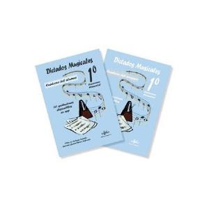 DICTADOS MUSICALES 1º ELEMENTAL ANTONIO GARCIA / PILAR VEGA