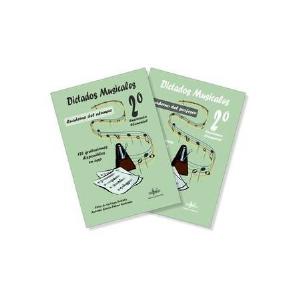 DICTADOS MUSICALES 2º ELEMENTAL ANTONIO GARCIA / PILAR VEGA