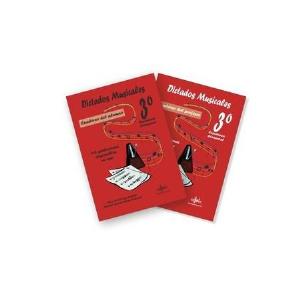 DICTADOS MUSICALES 3º ELEMENTAL ANTONIO GARCIA / PILAR VEGA