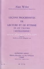 SOLF WEBER 1º LECCIONES PROGRESIVAS LECTUR *OFERTA*