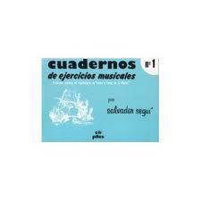 SOLF SEGUI CUADERNO EJERCICIOS MUSICALES