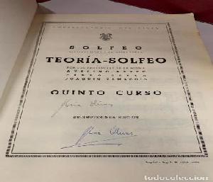 SOLF LICEO SOLFEO 5º CL0005