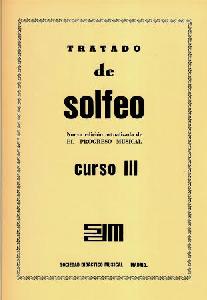 SOLF EL PROGRESO MUSICAL TRATADO SOLFEO III