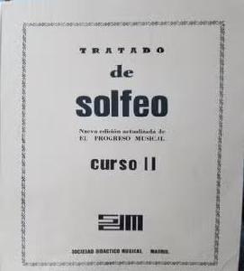 SOLF EL PROGRESO MUSICAL TRATADO SOLFEO II OFERTA