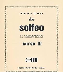 SOLF EL PROGRESO MUSICAL TRATADO SOLFEO III  OFERTA