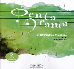 SOLF PENTAGRAMA 2º LLENGUATGE MUSICAL AMAT