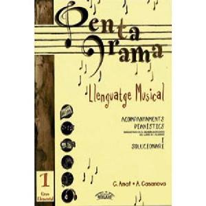 SOLF PENTAGRAMA ACOMPANYAMENTS PIANISTICS 1 *OFERTA*