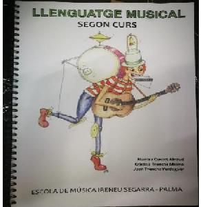 SOLF IRINEU SEGARRA LLENGUATGE MUSICAL SEGON CURS