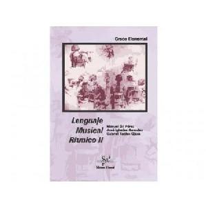 LENGUAJE MUSICAL RITMICO 2 + CD ED SI BEMOL