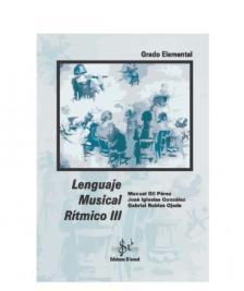SOLF GIL PEREZ LENGUAJE MUSICAL RITMICO 3 SI BEMOL