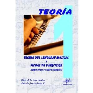 TEORIA DEL LENGUAJE MUSICAL Y FICHAS DE EJERCICIOS 1º