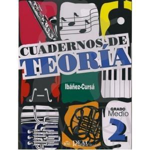 CUADERNOS TEORIA GRADO MEDIO VOL 2 IBAÑEZ CURSA
