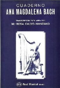 ARP CUADERNO ANA MAGDALENA BACH *OFERTA*