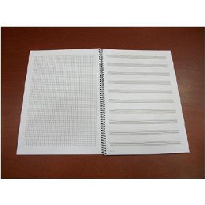 BLOC FOLIO VERTICAL 10 PAUTAS / CUADRICULA