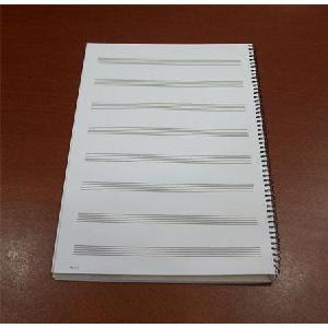 BLOC FOLIO VERTICAL 8 PAUTAS NORMALES