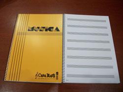 BLOC FOLIO VERTICAL 8 PAUTAS NORMALES 
