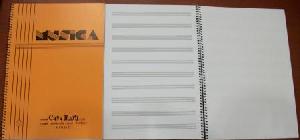 BLOC FOLIO VERTICAL 10 PAUTAS / CARA BLANCA