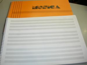 BLOC FOLIO APAISADO ARMONIA 12 PAUTAS