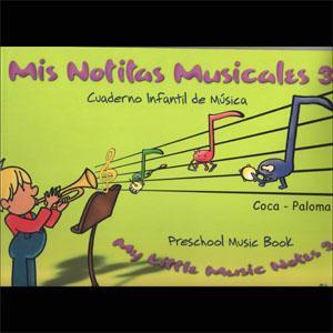 MIS NOTITAS MUSICALES 3 GARCIA/RODRIGUEZ *OFERTA*