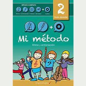 IMP.SOLF MI METODO V.2 + 2 CD'S PACK RITMO-ENTONACION-TEORIA