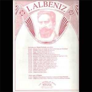 P ALBENIZ MALAGUEÑA OP.165 NO.2