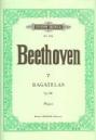 P BEETHOVEN BAGATELAS OP.33 PARA PIANO *OFERTA*