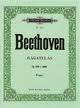 P BEETHOVEN BAGATELAS OP. 119 Y 126 EI0277