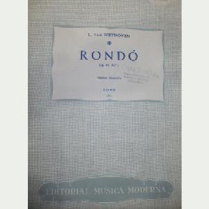 P BEETHOVEN RONDO OP.51 Nº 1 M.MODE * EN OFERTA *