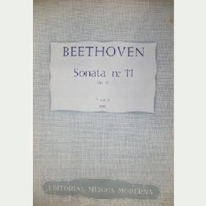 P BEETHOVEN SONATA Nº 11 OP.22 SIB MAYOR *OFERTA*