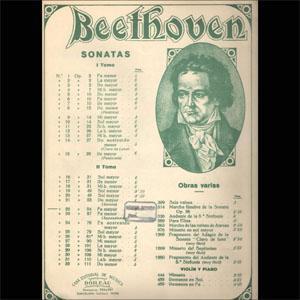 P BEETHOVEN SONATA Nº 22 OP.54 FA MAYOR * EN OFERTA *