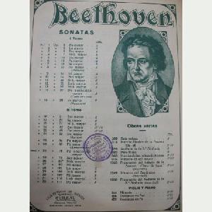 P BEETHOVEN SONATA Nº 24 OP.78 FA# MAYOR