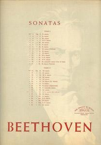 P BEETHOVEN SONATA Nº 26 OP.81 MI B MAYOR
