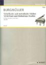 P BURGMULLER ESTUDIOS BRILLANTES OP.105