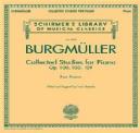 P BURGMULLER COLECCION DE ESTUDIOS OP. 100, 105 & 109