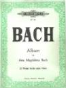 P BACH ALBUM ANA MAGDALENA (BOILEAU)