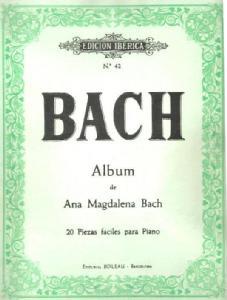 P BACH ALBUM ANA MAGDALENA (BOILEAU)