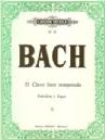 P BACH PRELUDIOS Y FUGAS VOL.2 EI0051