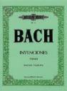P BACH INVENCIONES A 2 Y 3 VOCES