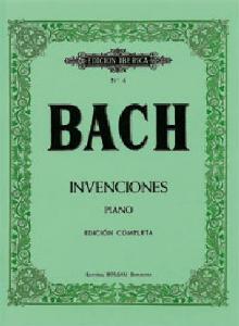 P BACH INVENCIONES A 2 Y 3 VOCES