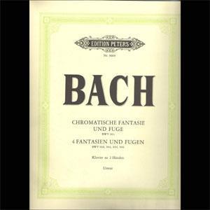 P BACH FANTASIAS Y FUGAS PARA PIANO *OFERTA*