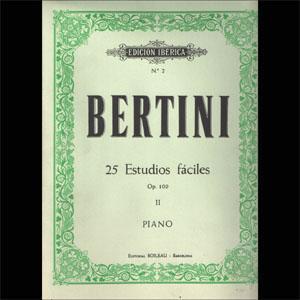 P BERTINI ESTUDIOS OP.100