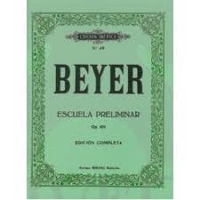 P BEYER ESCUELA PRELIMINAR OP.101