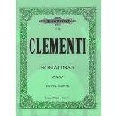 P CLEMENTI SONATINAS OP.36,37,38