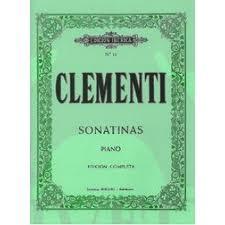 P CLEMENTI SONATINAS OP.36,37,38