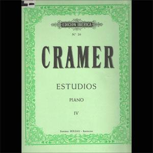P CRAMER ESTUDIOS PIANO IV (64-84) *OFERTA*
