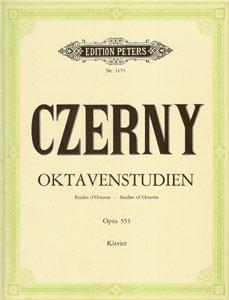 P CZERNY OP.553 6 ESTUDIOS OCTAVAS