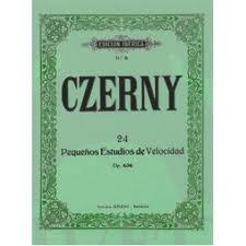 P CZERNY ESTUDIOS PEQUEÑOS DE VELOCIDAD OP.636