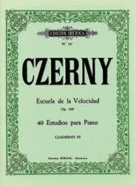P CZERNY ESCUELA VELOCIDAD OP.299 (BOILEAU)