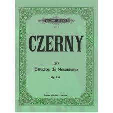 P CZERNY 30 ESTUDIOS DE MECANISMO OP.849