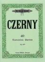 P CZERNY OP.337 40 EJERCICIOS DIARIOS